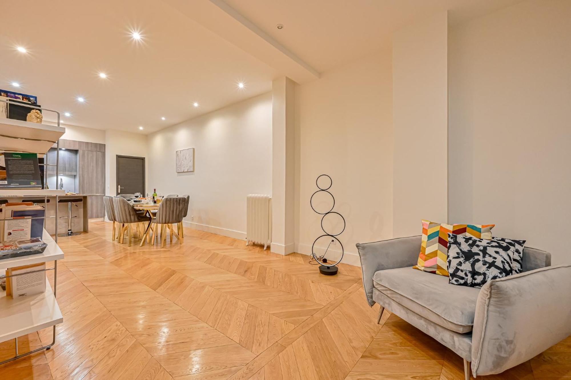 Magnifique Appartement De Luxe & Familia - Paris 16 Kültér fotó