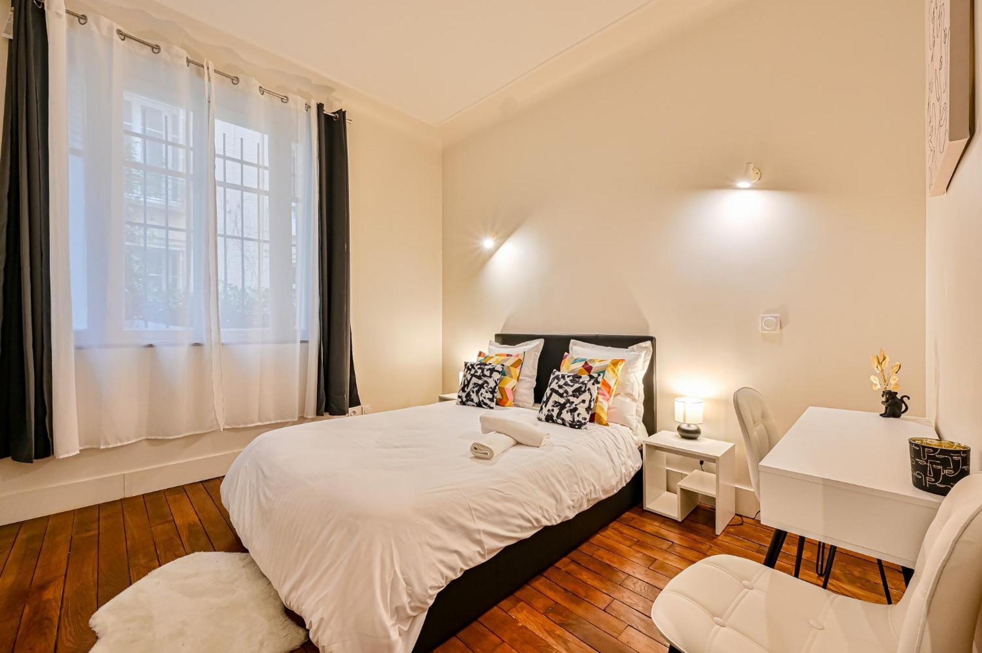 Magnifique Appartement De Luxe & Familia - Paris 16 Kültér fotó