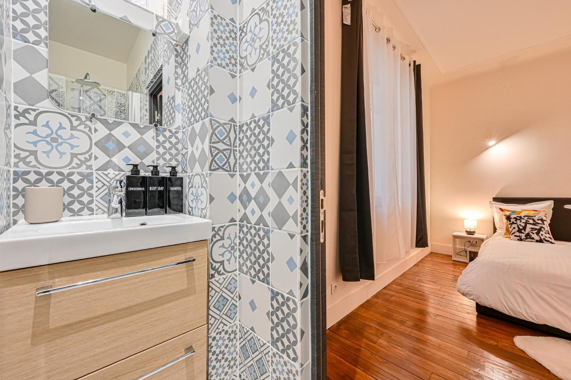 Magnifique Appartement De Luxe & Familia - Paris 16 Kültér fotó