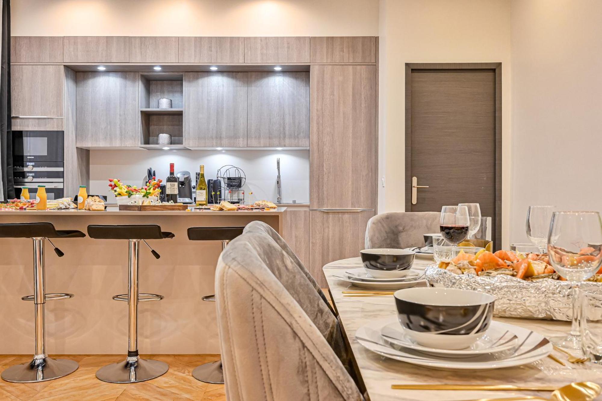 Magnifique Appartement De Luxe & Familia - Paris 16 Kültér fotó
