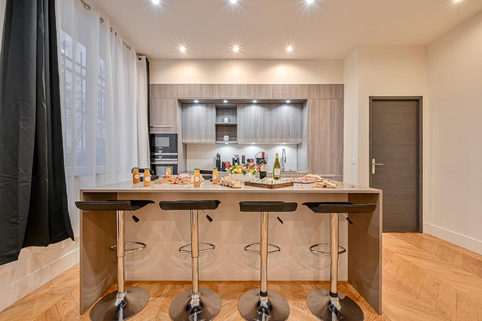 Magnifique Appartement De Luxe & Familia - Paris 16 Kültér fotó