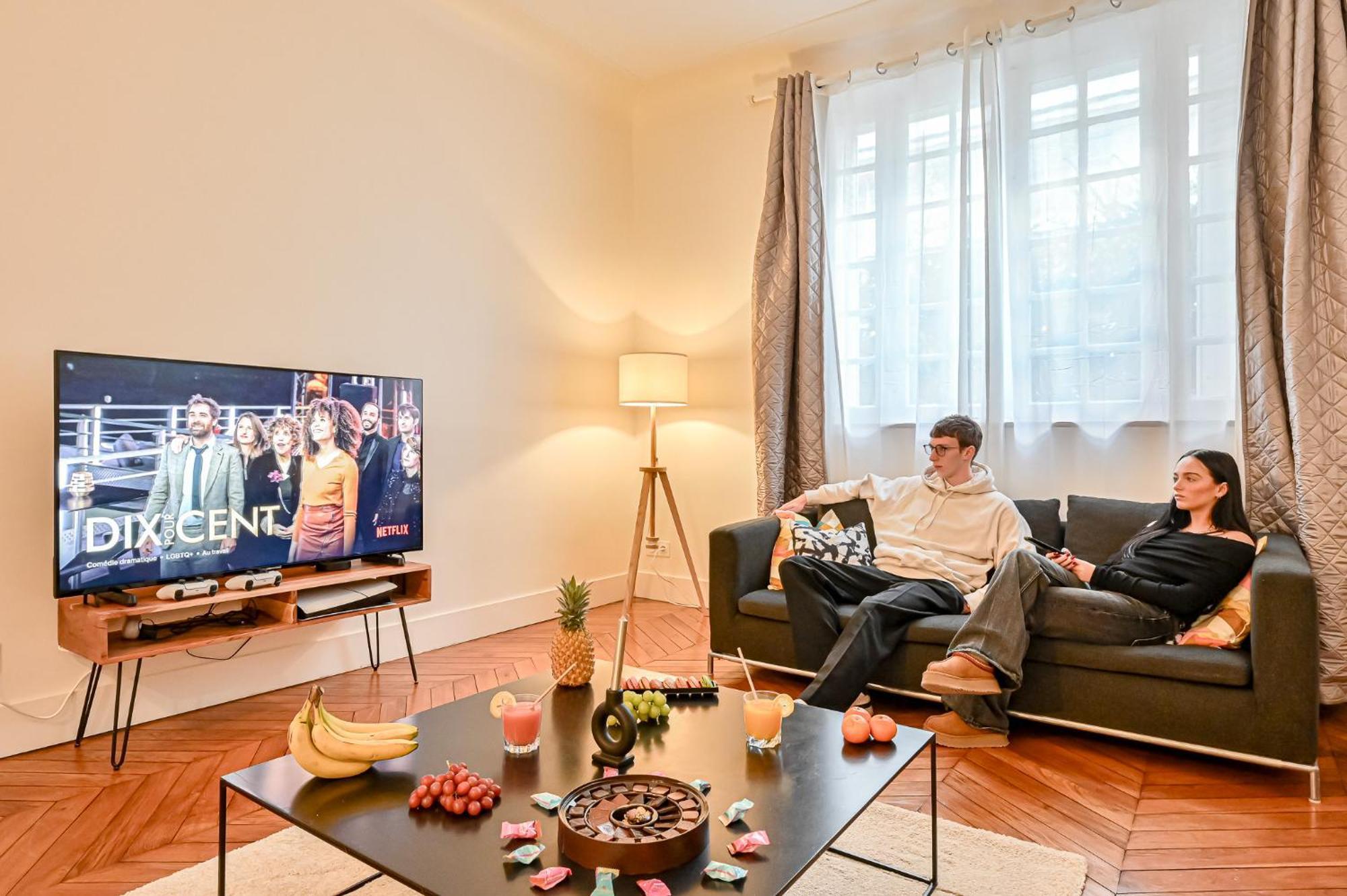Magnifique Appartement De Luxe & Familia - Paris 16 Kültér fotó