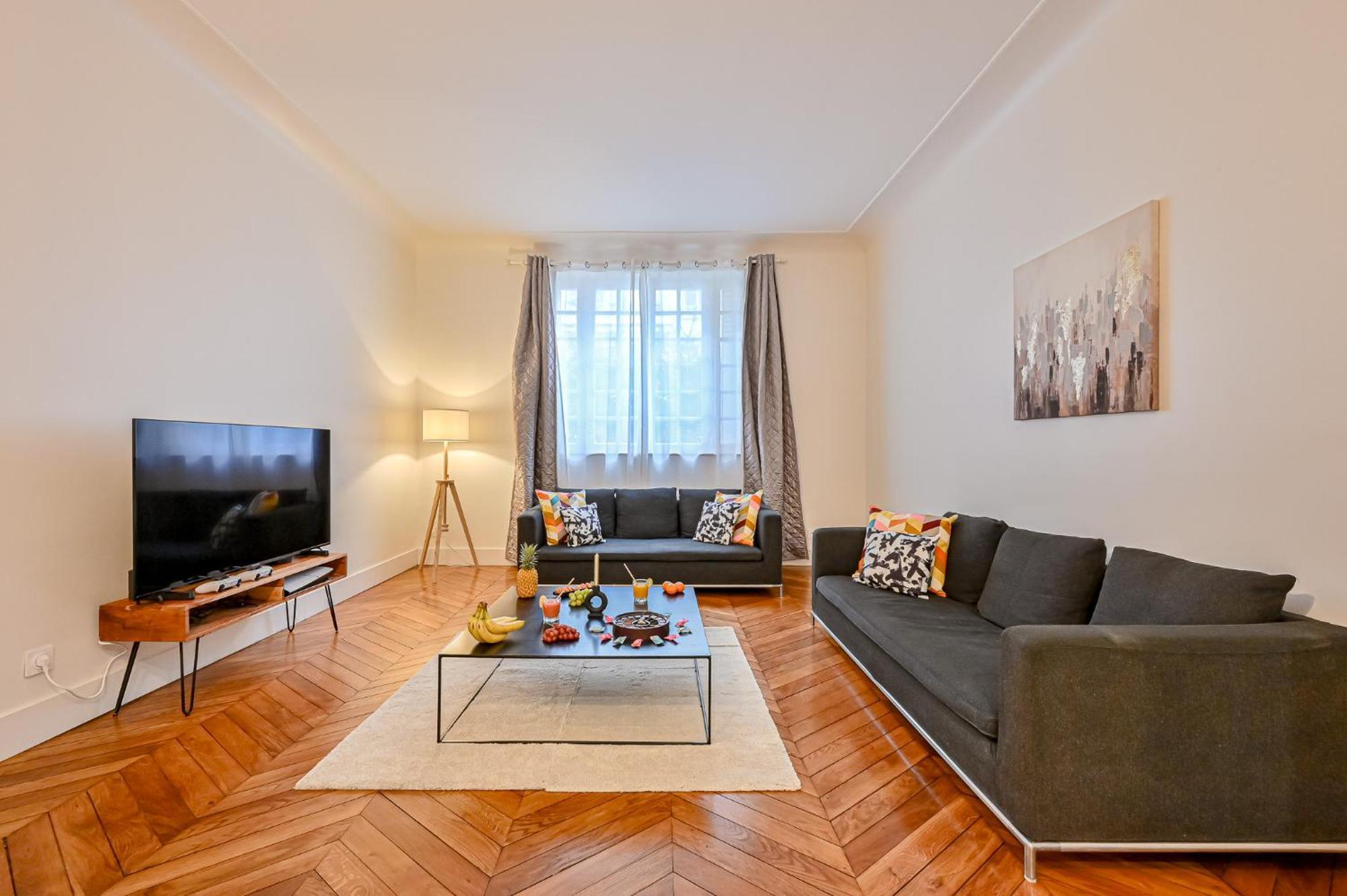 Magnifique Appartement De Luxe & Familia - Paris 16 Kültér fotó