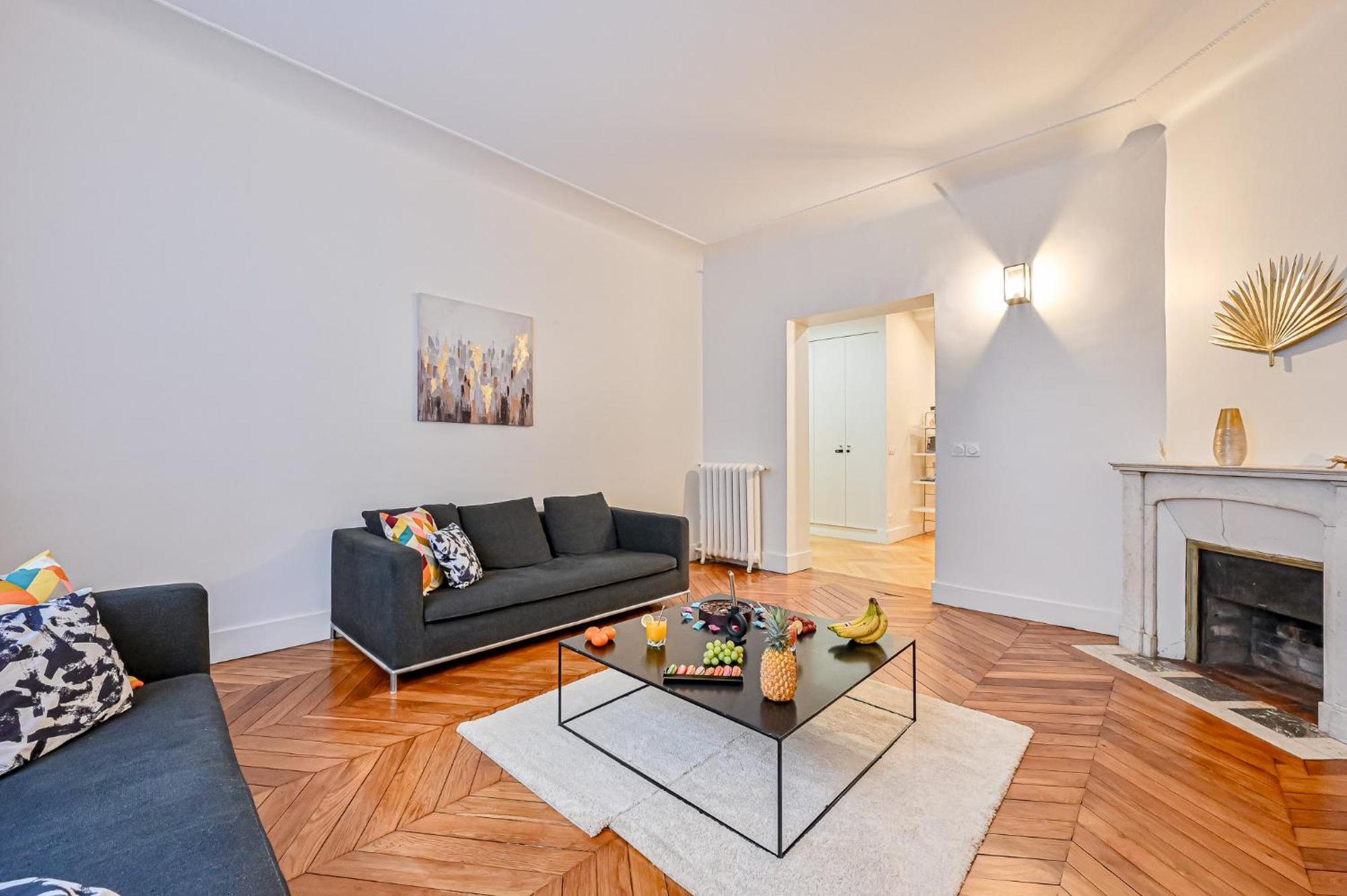 Magnifique Appartement De Luxe & Familia - Paris 16 Kültér fotó