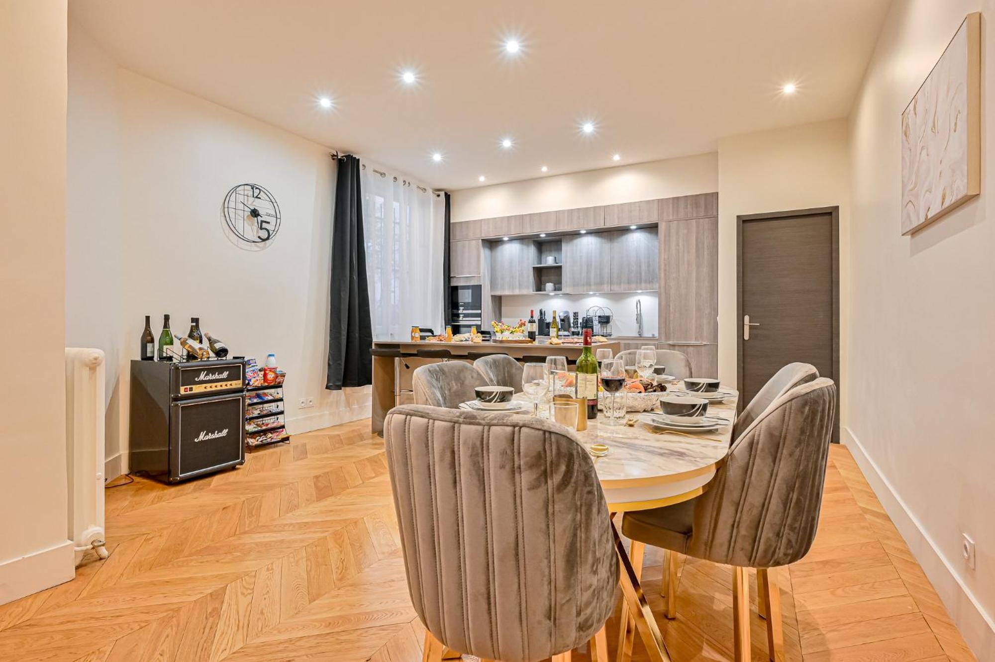 Magnifique Appartement De Luxe & Familia - Paris 16 Kültér fotó